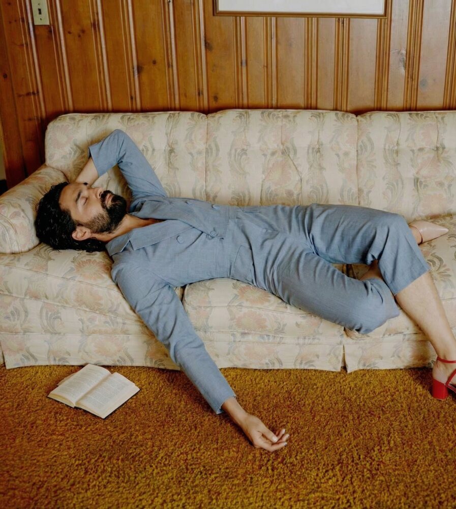 Amos Le Blanc, Canadian film director, desert pod fashion editorial