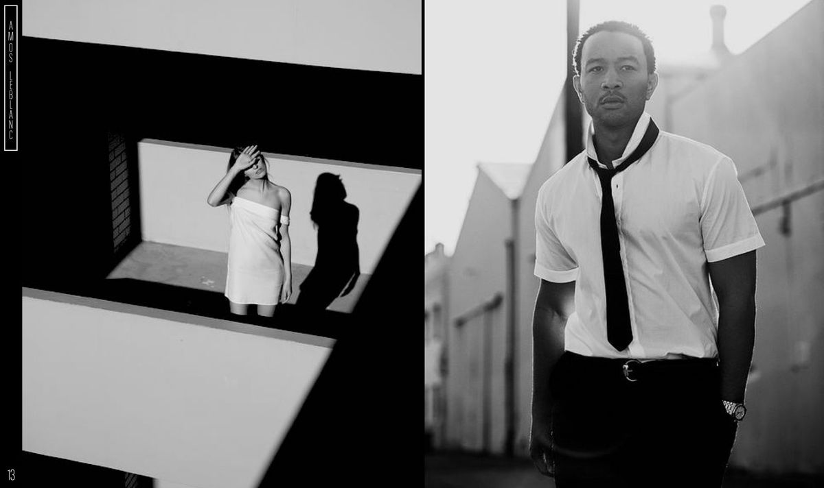 John Legend ft. Chance the Rapper, Penthouse Floor treatment, page 13