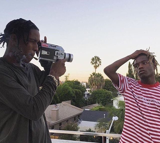 Visual reference, K Camp treatment