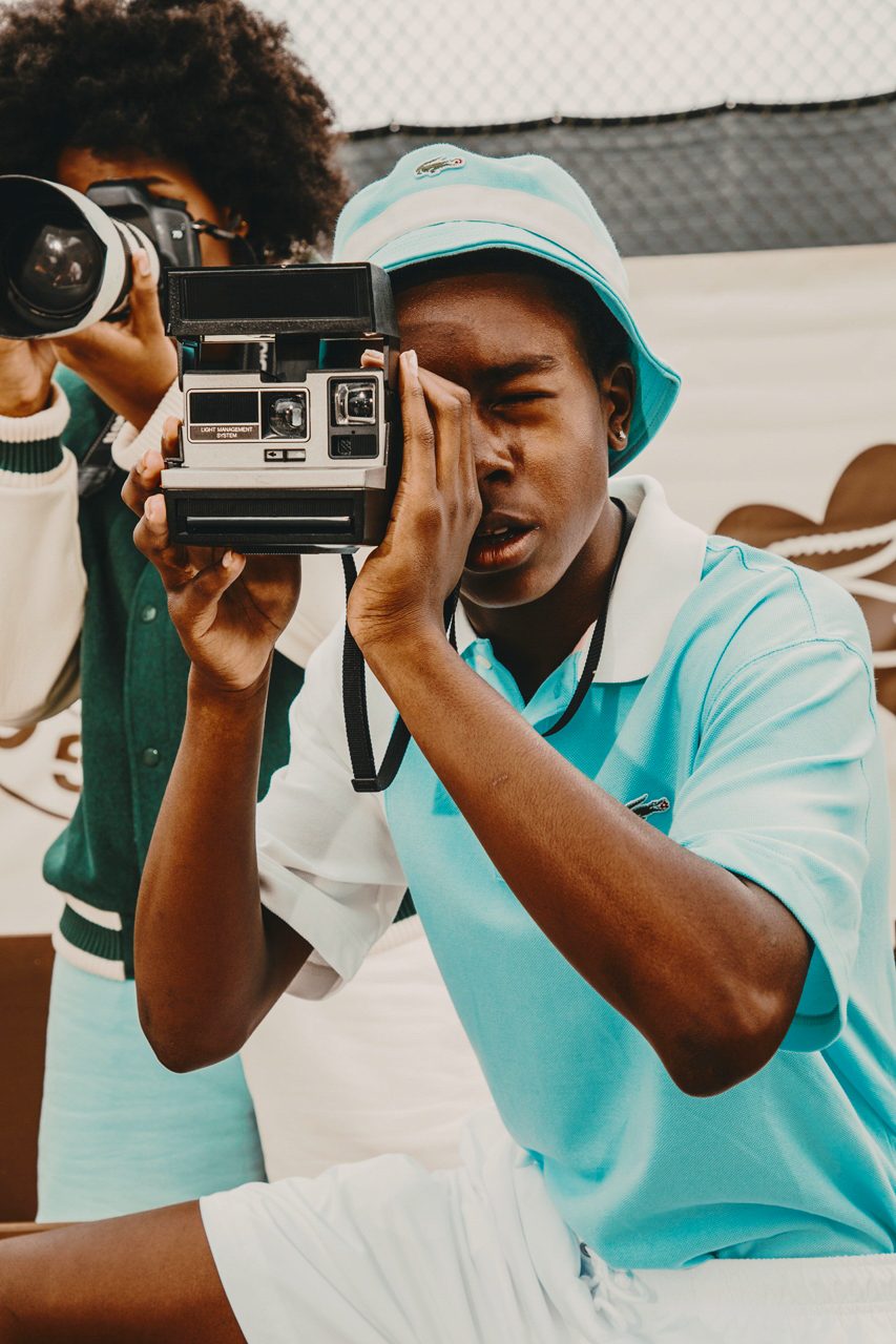 Visual reference, K Camp treatment